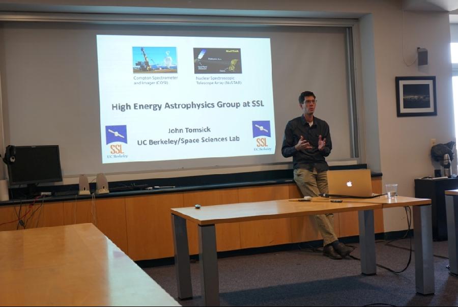 John Tomsick:High Energy Astrophysics Group at SSL.jpg